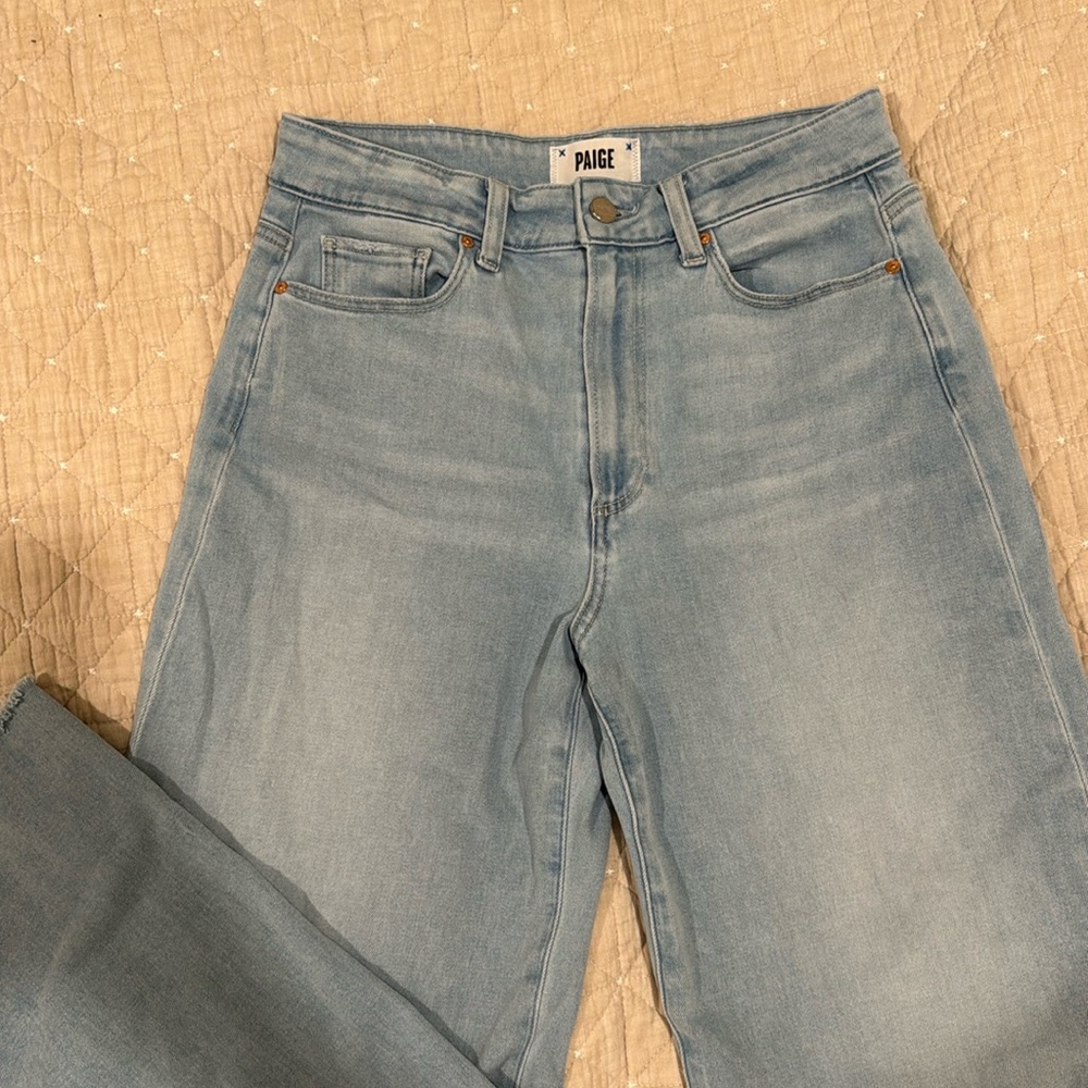 PAIGE Light Blue Anessa Jeans